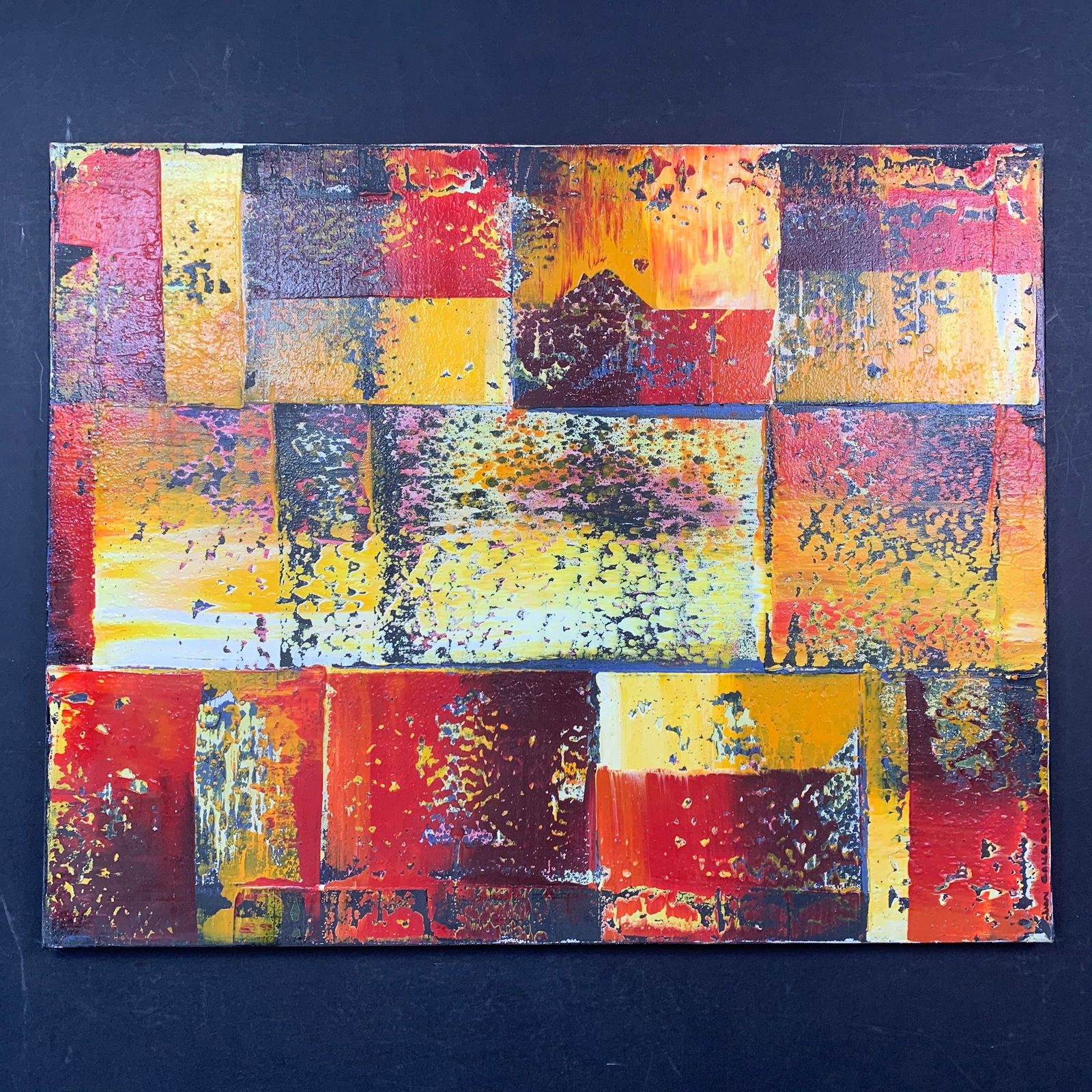 Juan Gallegos, Untitled, Original on Canvas (1 of 1)