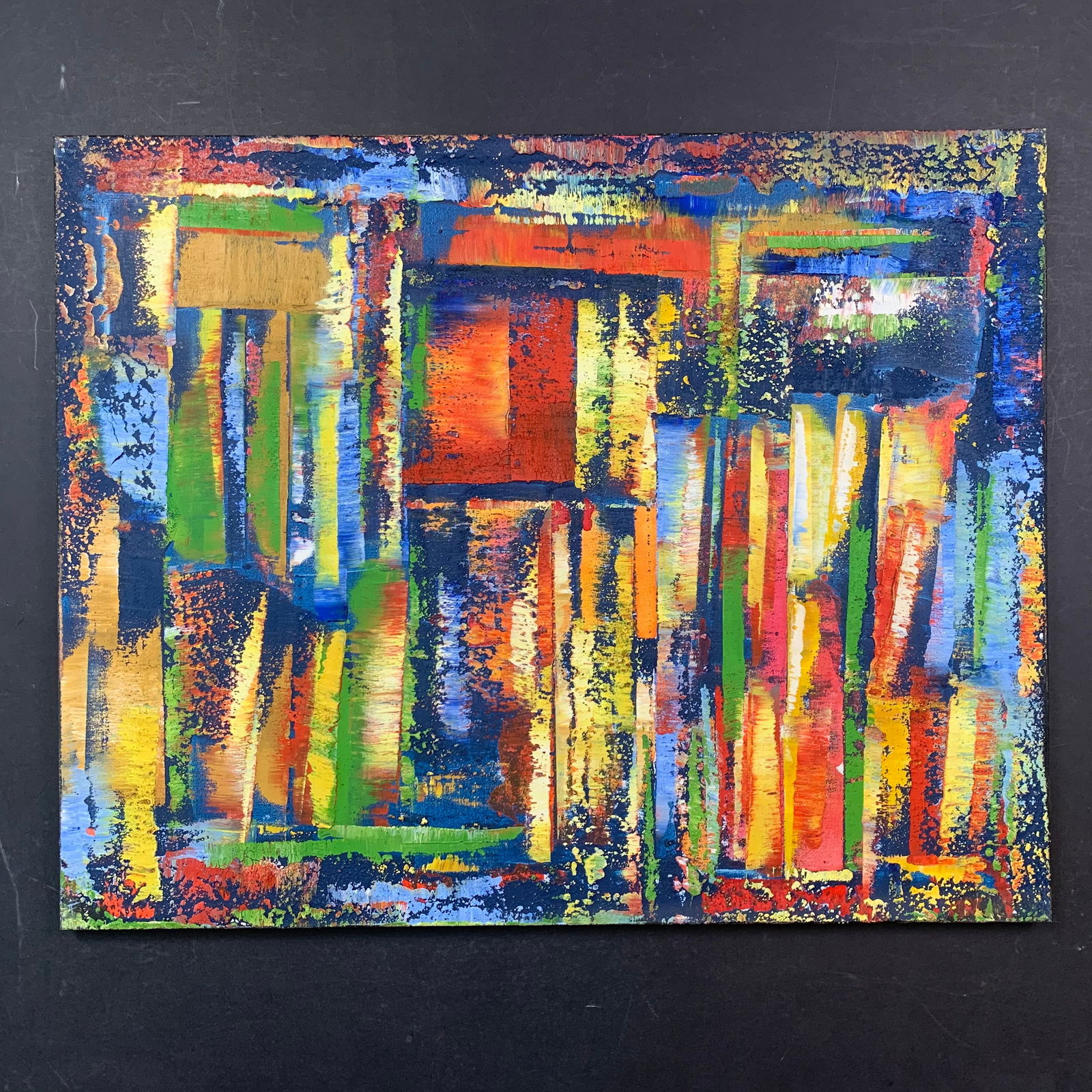 Juan Gallegos, Untitled, Original on Canvas (1 of 1)