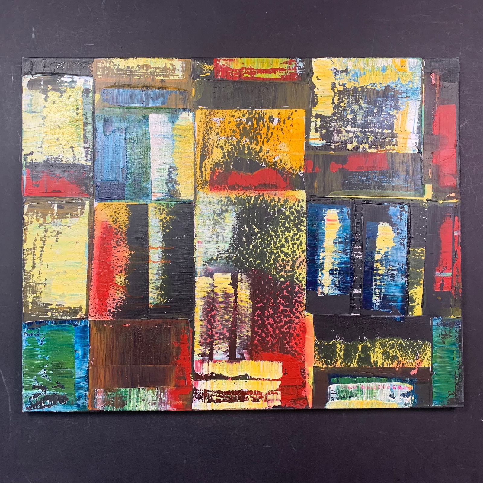 Juan Gallegos, Untitled, Original on Canvas (1 of 2)