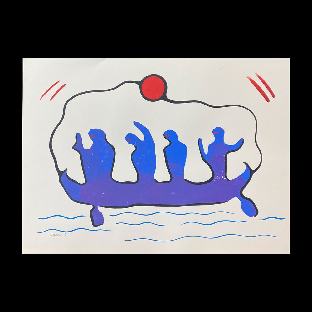 Mark Anthony Jacobson's "Direction Towards Creator" Original (1 of 1)