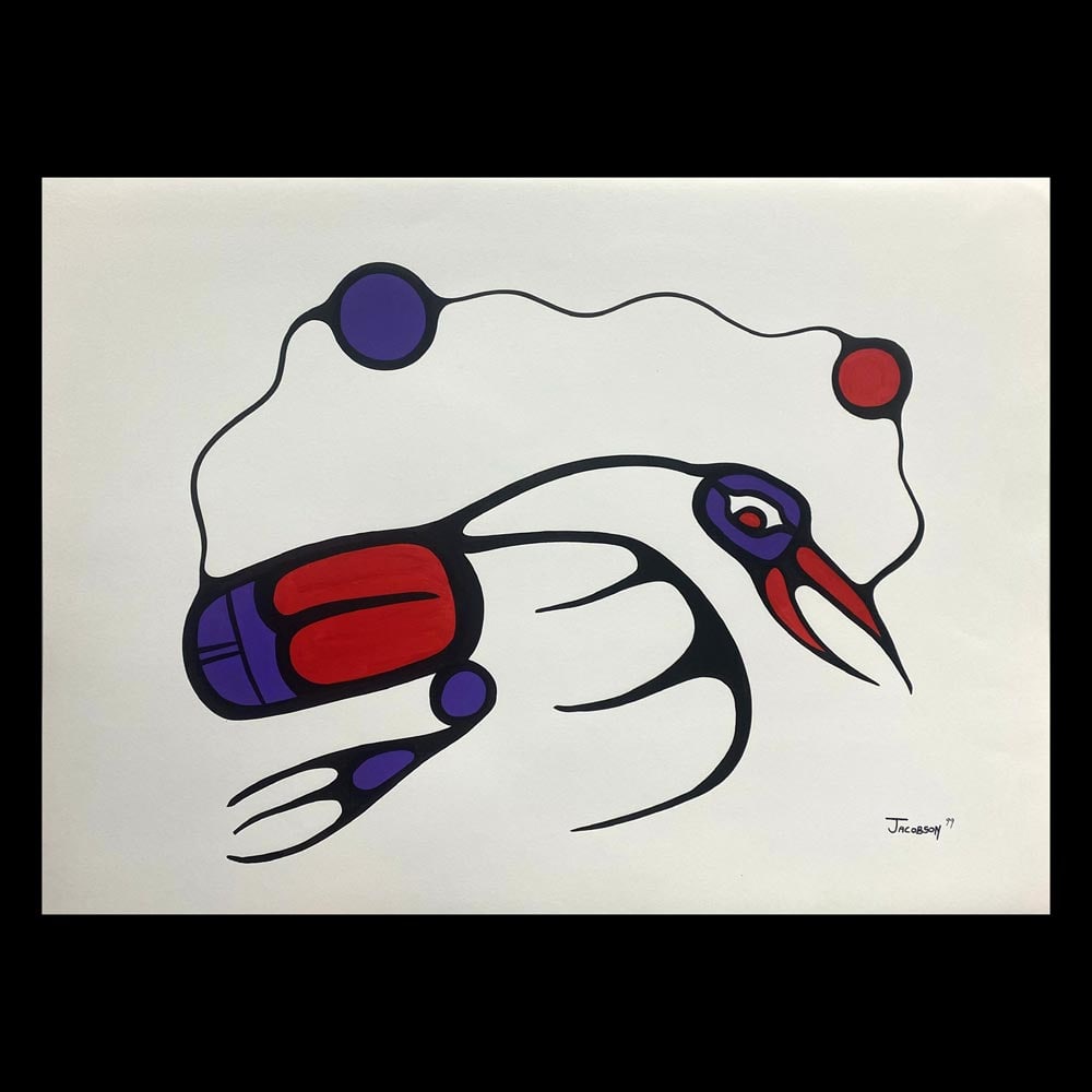 Mark Anthony Jacobson's "Joy" Original (1 of 1)