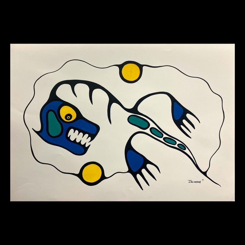 Mark Anthony Jacobson's "Shaman Spirit" Original (1 of 1)