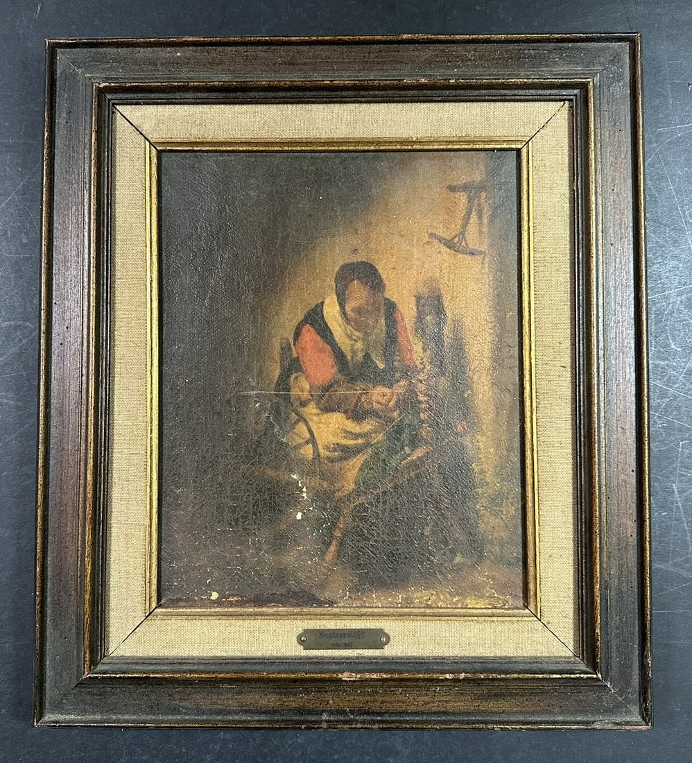 Nicolaes Maes Attributed, Untitled, Original (1 of 3)