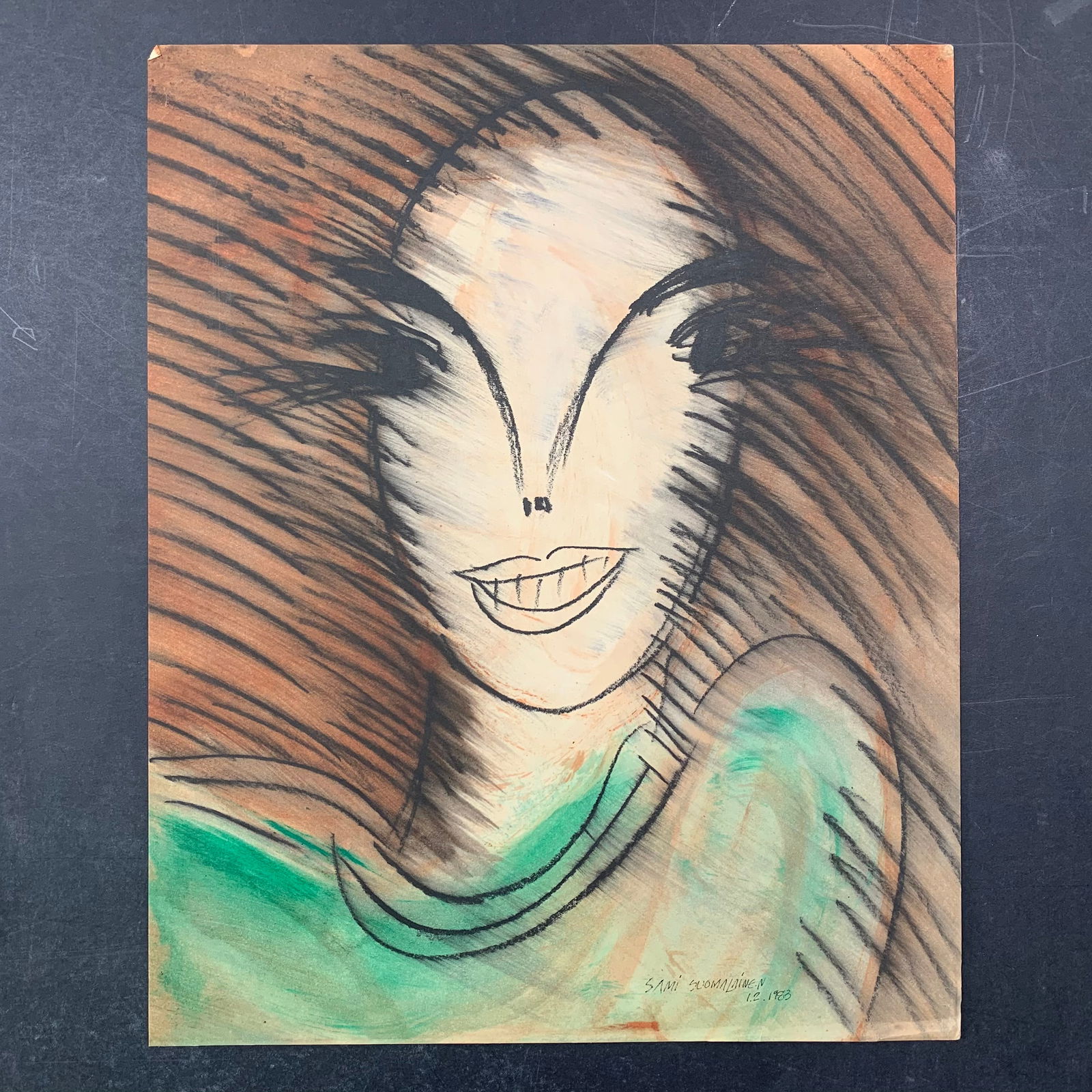 Sami Suomalainen, Untitled, Original on Paper (1 of 2)