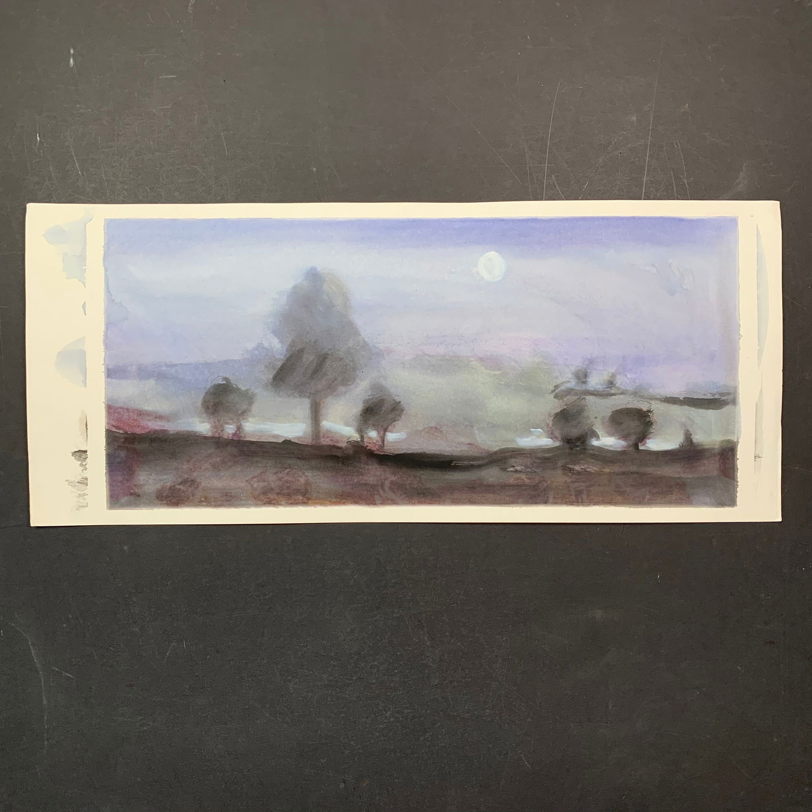 Simon Andrews, Untitled, Original Watercolor on Paper (1 of 1)