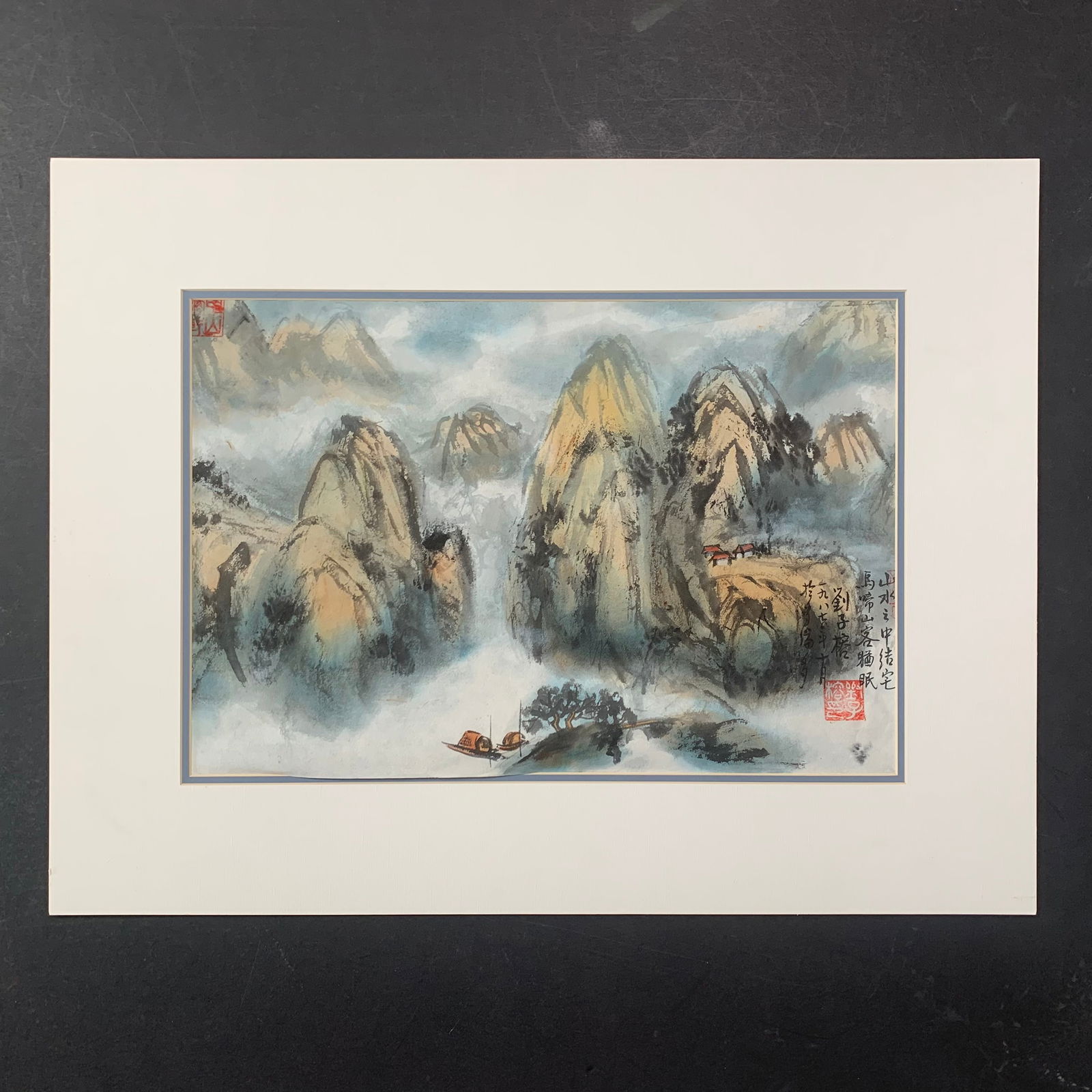 The Back House in the Landscape by a Chinese Artist (1 of 1)
