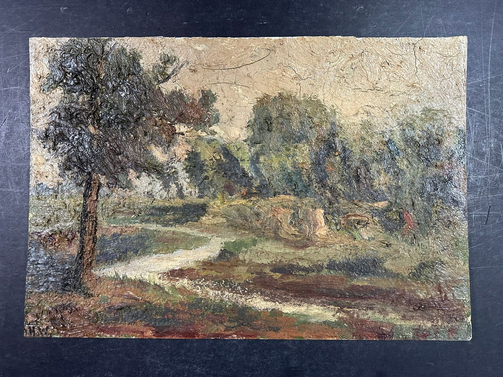 H.W., Untitled, Original (1 of 2)