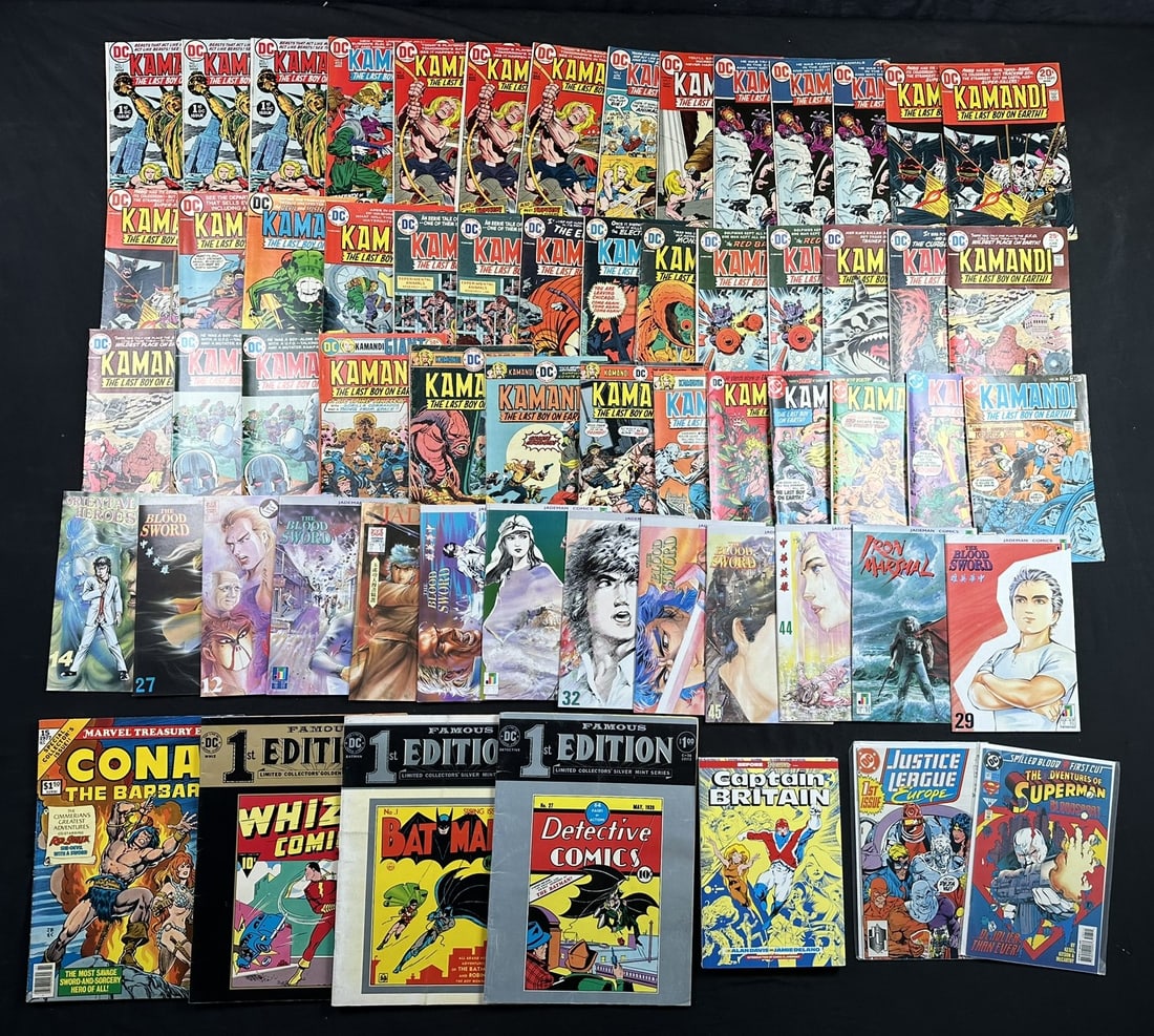 Comic Book Collection (1 of 7)