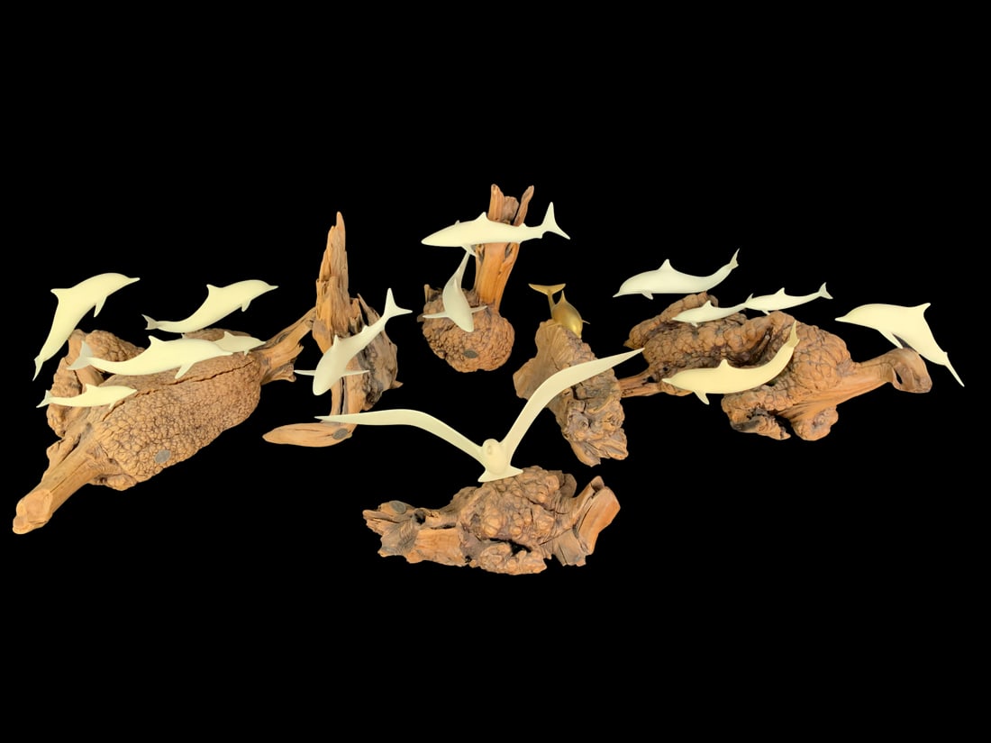 John Perry Dolphin Sculptures (1 of 7)