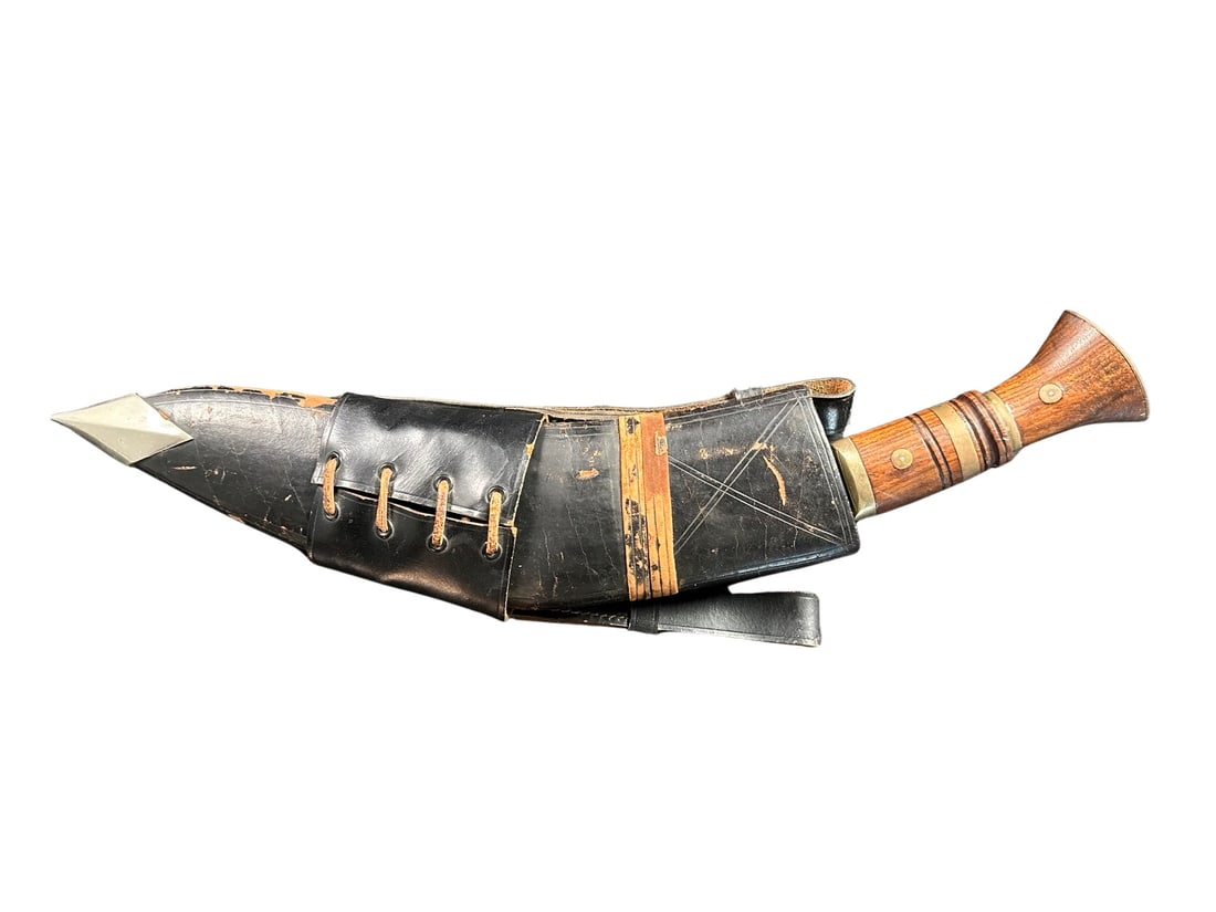 Doon Steel Works Gurkha Knife (1 of 4)