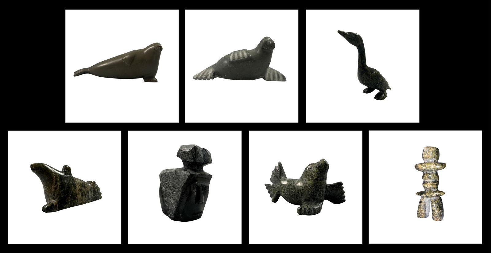 Aboriginal / Inuit, Sculptures and Carvings (1 of 9)