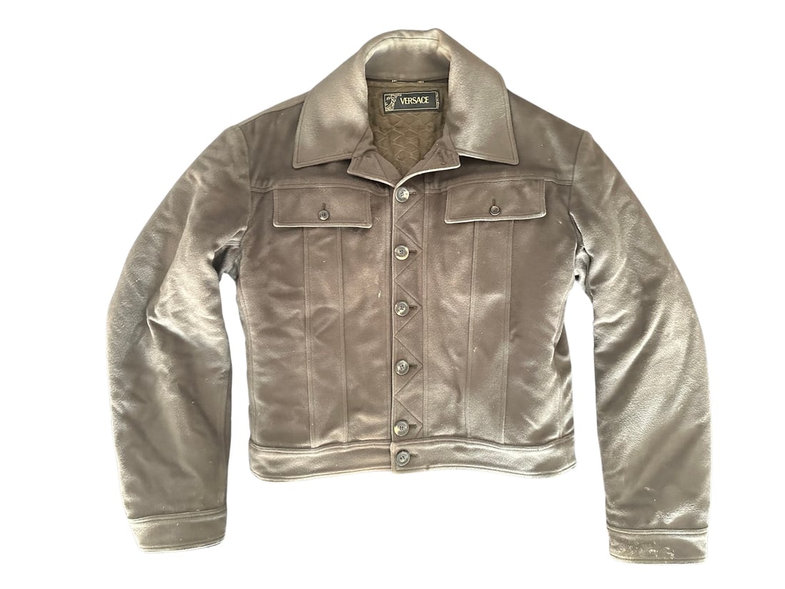 Gianni Versace Couture Cashmere Jacket (1 of 4)