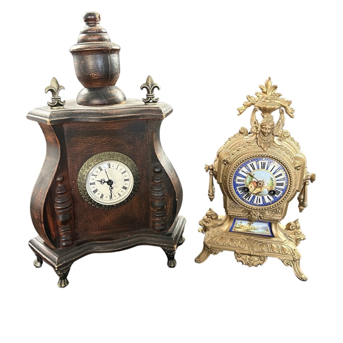 Vintage Clocks (1 of 4)