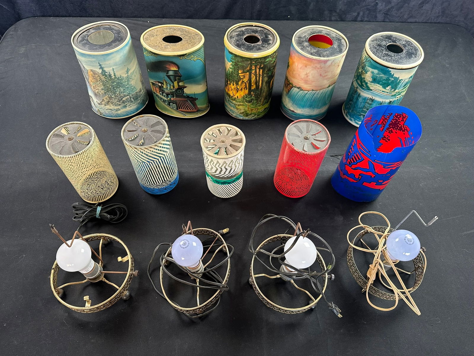 Vintage Lampshade Collection (1 of 7)