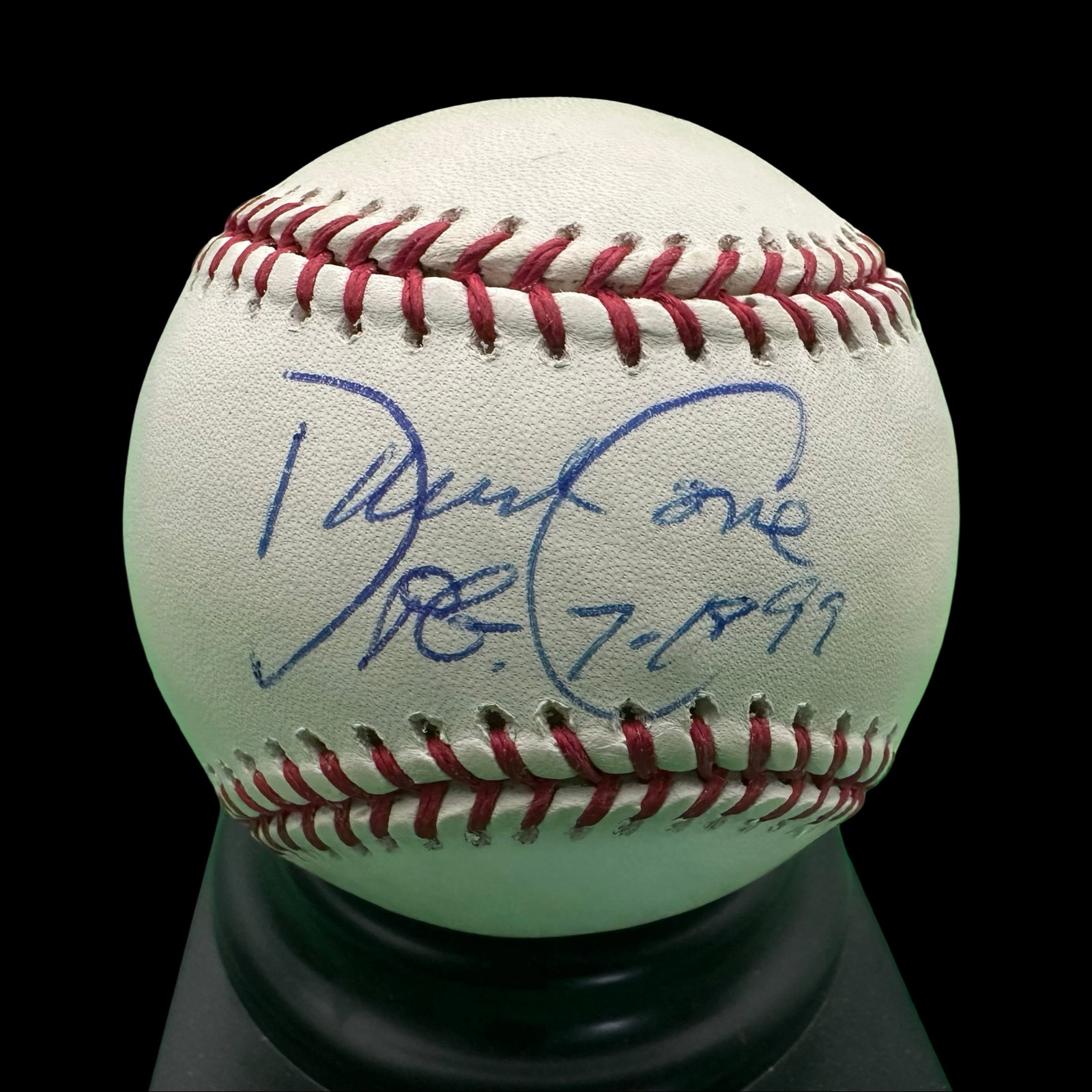 David Cone New York Yankees Signed Baseball (1 of 2)