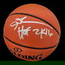 Allen Iverson Philadelphia 76ers NBA Signed Basketball