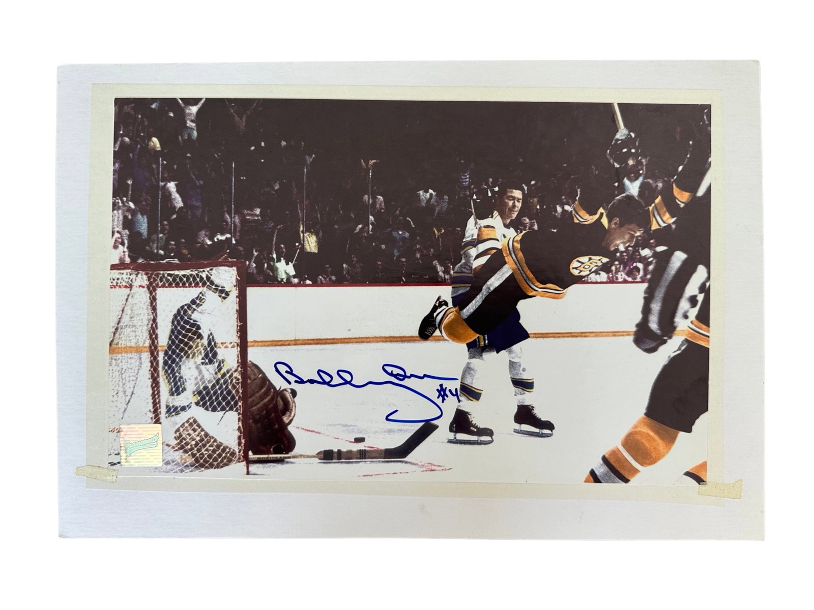 Bobby Orr Boston Bruins Signed Photo (1 of 2)