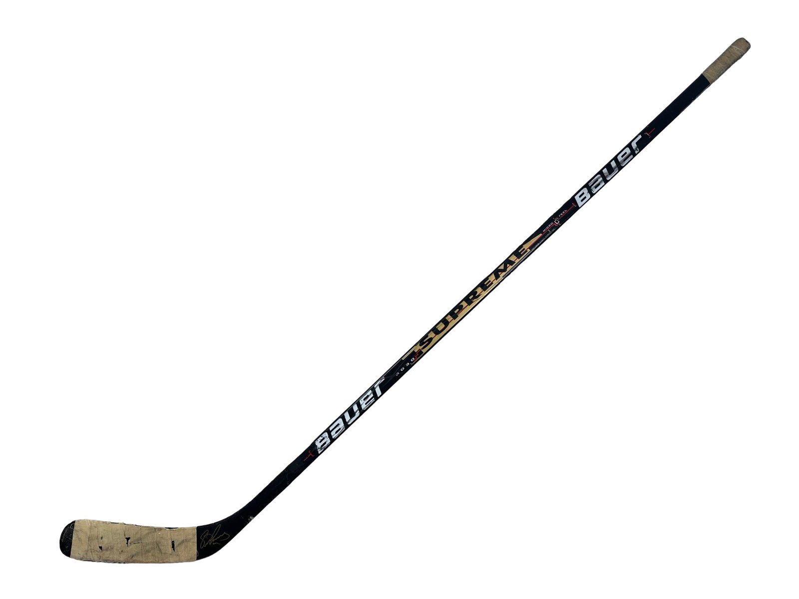 Eric Lindros Philadelphia Flyers NHL Game Used Signed Stick (1 of 8)