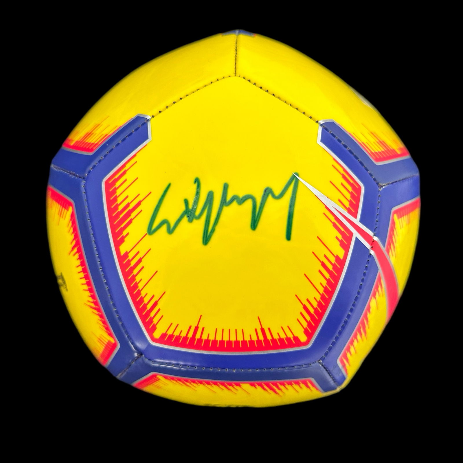 Wayne Rooney Manchester United Signed Soccer Ball (1 of 5)