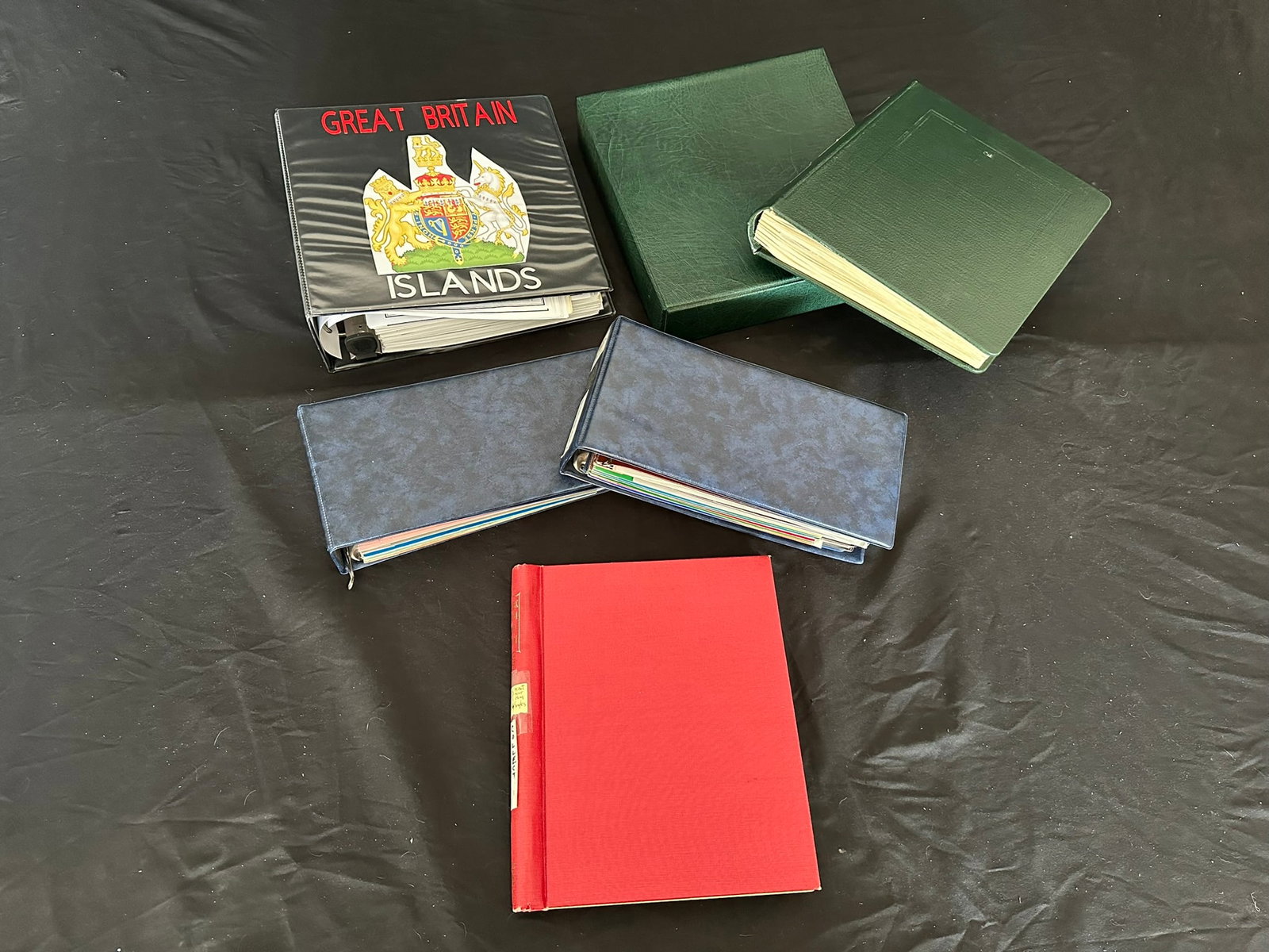 Great Britain - Channel Isles, 1944 to 2010, a large MH/MNH and used accumulation in five albums, (1 of 7)