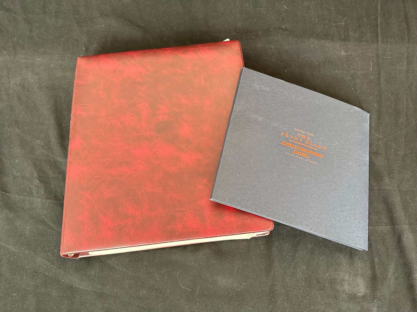 Great Britain 1912-1987 Postage Stamp Collection (1 of 6)