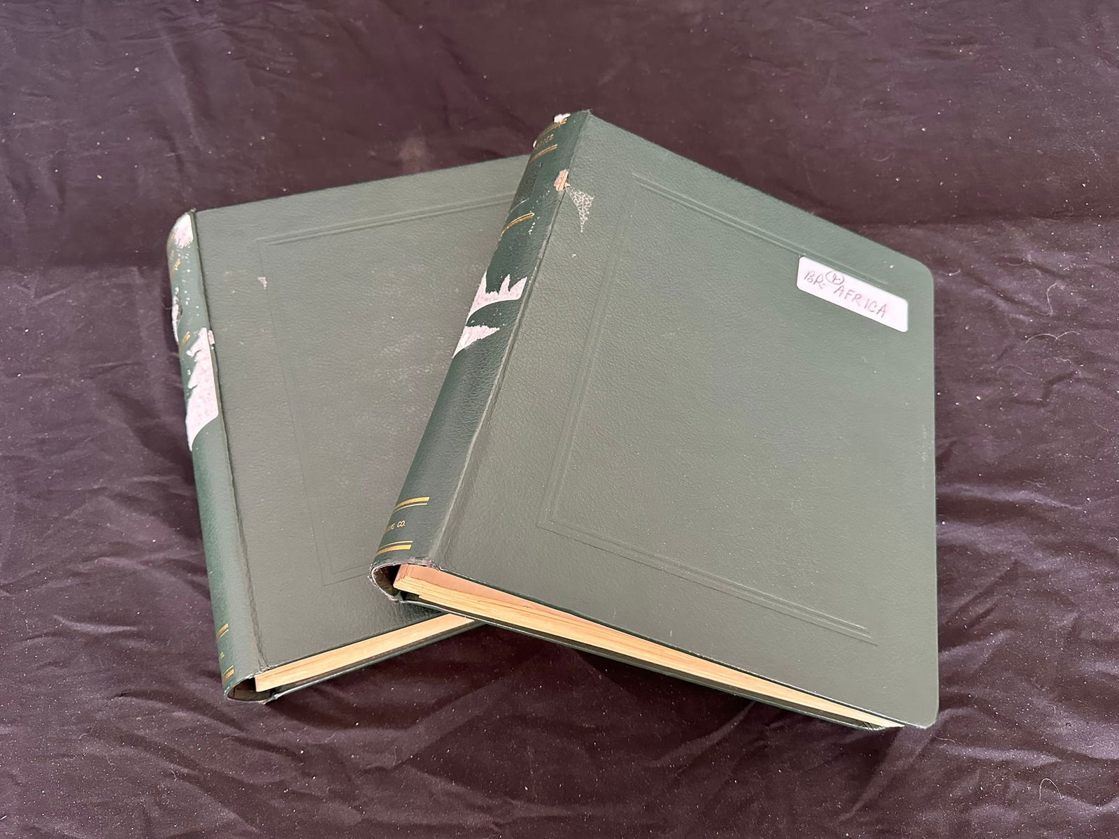 British Africa Stamp Collection Victoria - Elizabeth . Mint and Used Fine-VF. (1 of 8)