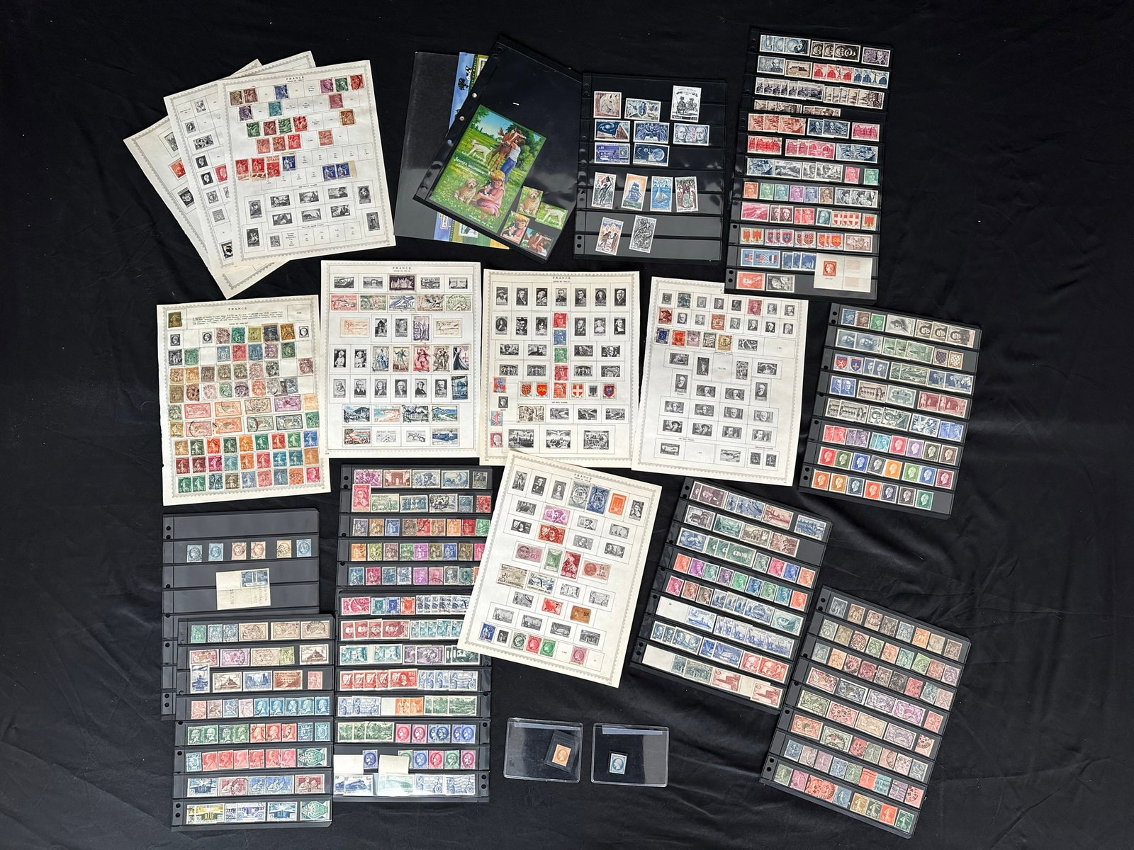 France 1885-1960's #15/#950 MNH/MH/Used Accumulation (1 of 7)