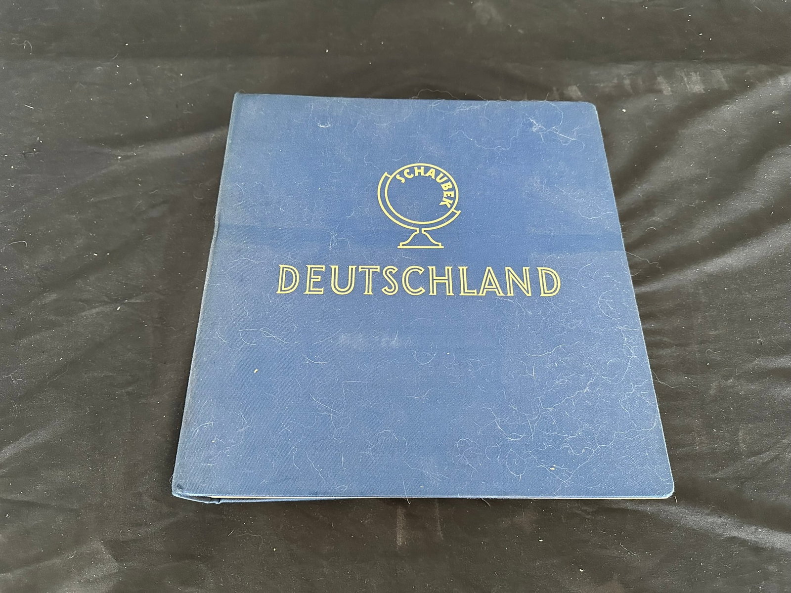 Germany States and Occupation issues, Scaubek Album, pages lightly toned, Sparse but some good (1 of 10)