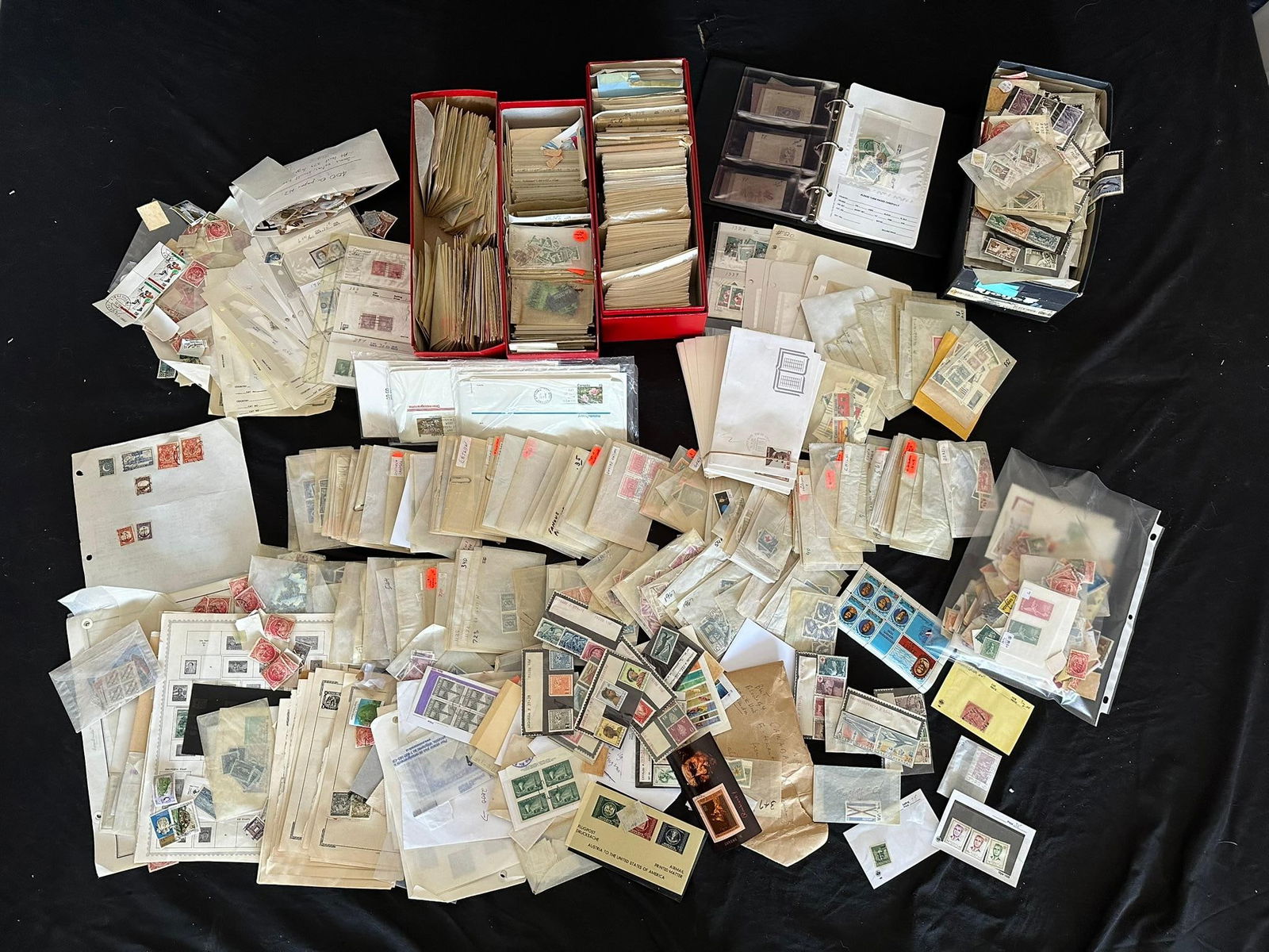 Worldwide Used Accumulation in Identified Packets (1 of 7)