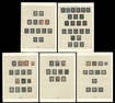 USA 1851-1869 #10/#120 Used/Unused