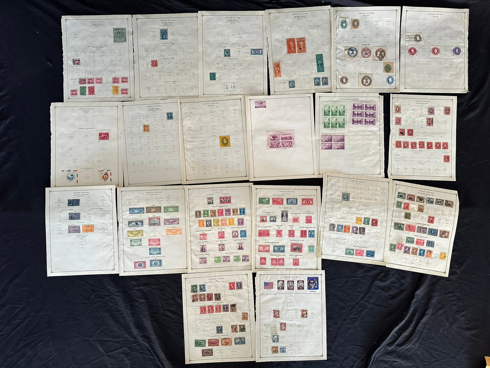 USA 1855-1936 #11/#778 + BOB Mint/Used Accumulation (1 of 6)