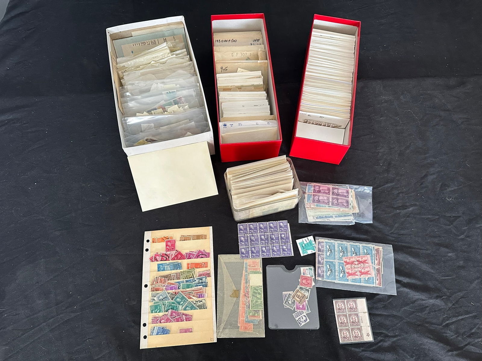 USA 1940's-1970's Used Accumulation (1 of 10)