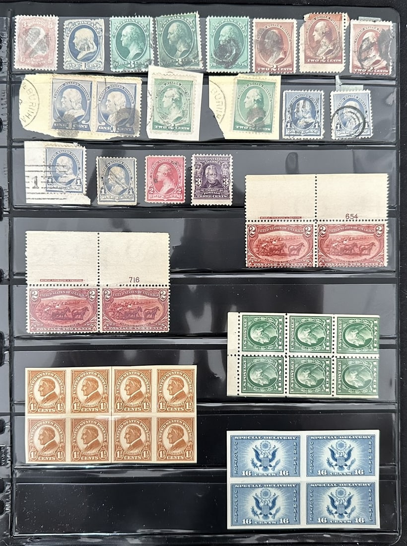 USA 1861-1934 #65/#771 Mint/MNH/Used (1 of 1)