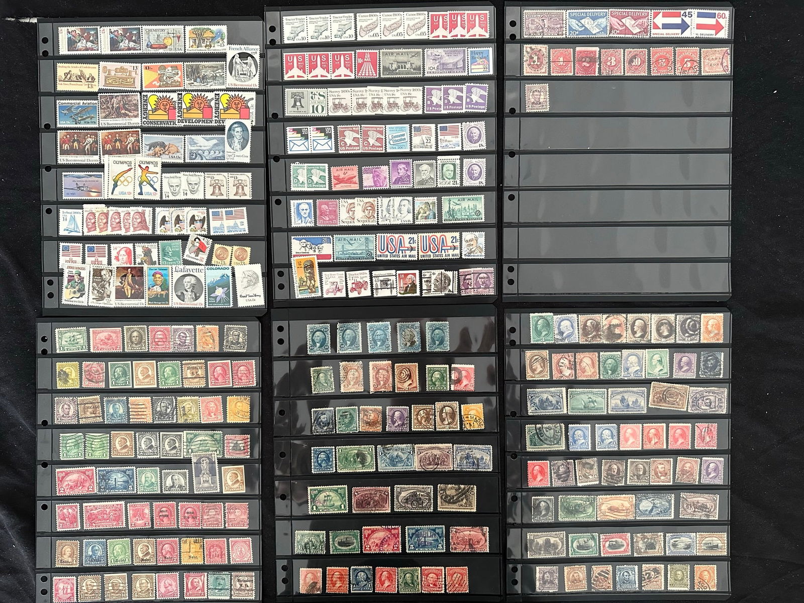 USA 1857-Modern Mint/Used Accumulation (1 of 8)