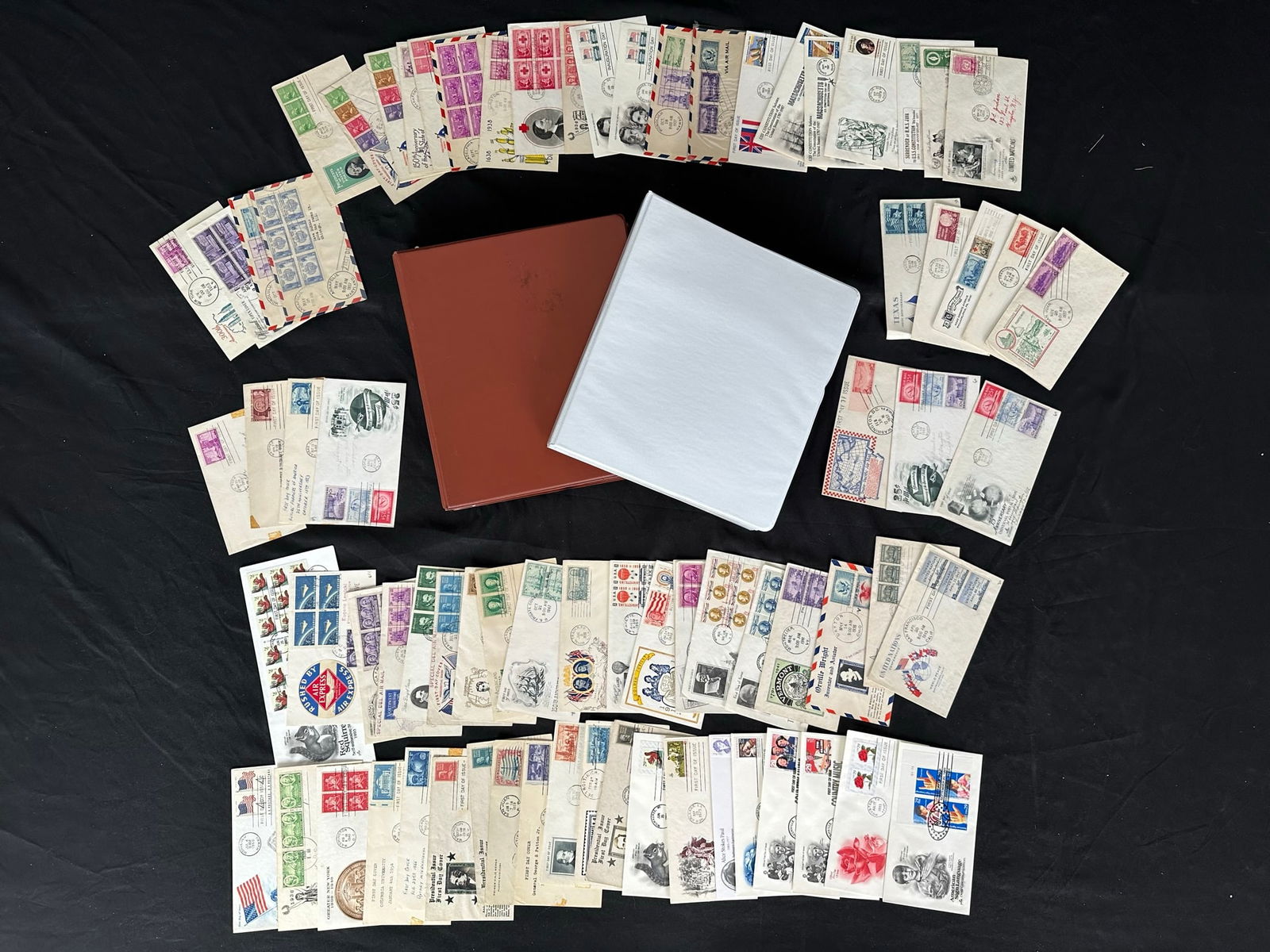 USA 1930's-1990's Postal History (Mostly FDC's) Collection (1 of 10)