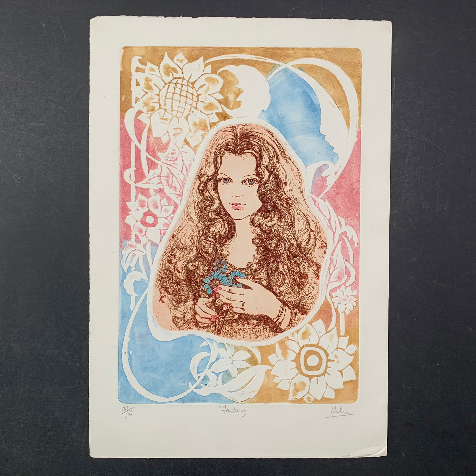 "Fantasy" Limited Edition Print (1 of 1)