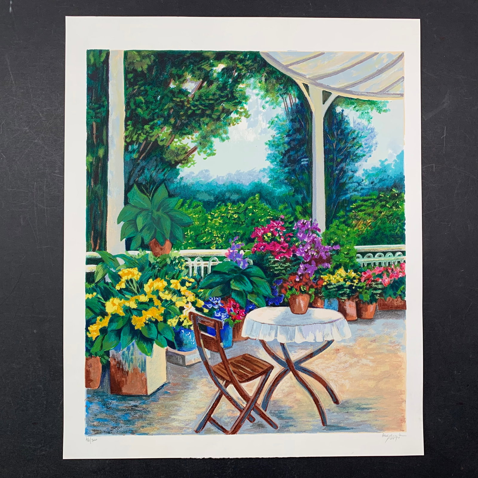 C.J. Hendry, Untitled, Limited Edition Print (1 of 1)