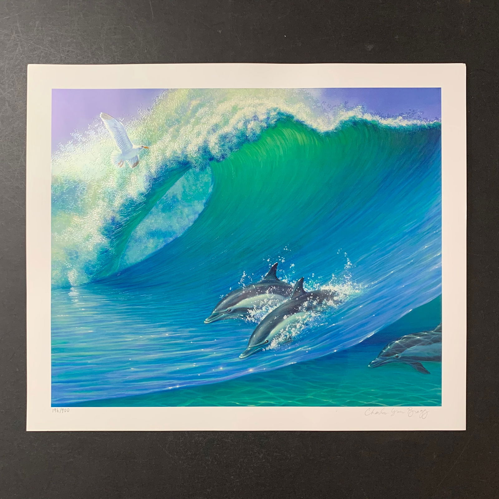 Charles Lynn Bragg's "Circle of Friends" Limited Edition Print (1 of 1)