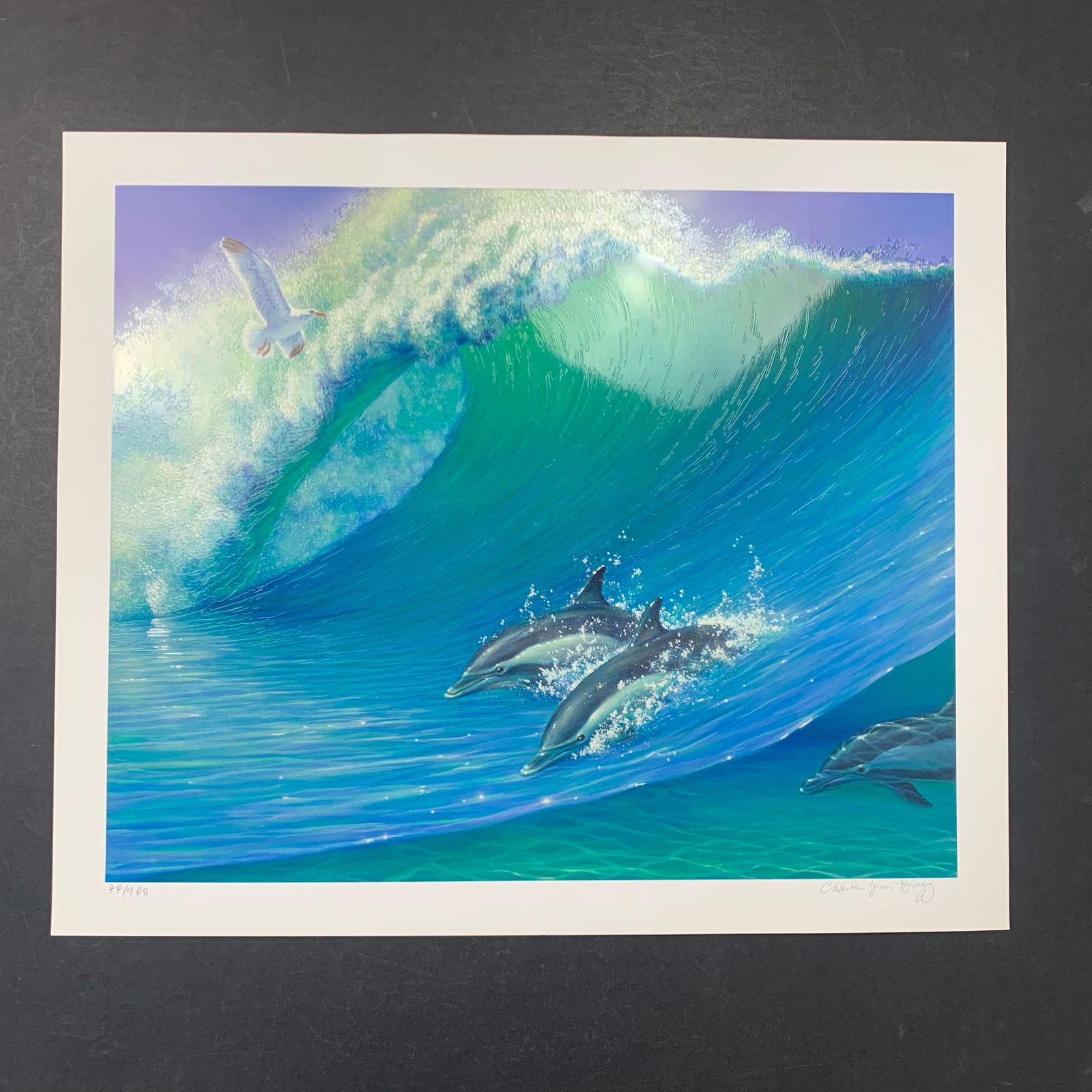 Charles Lynn Bragg's "Under the Waves II" Limited Edition Print (1 of 1)