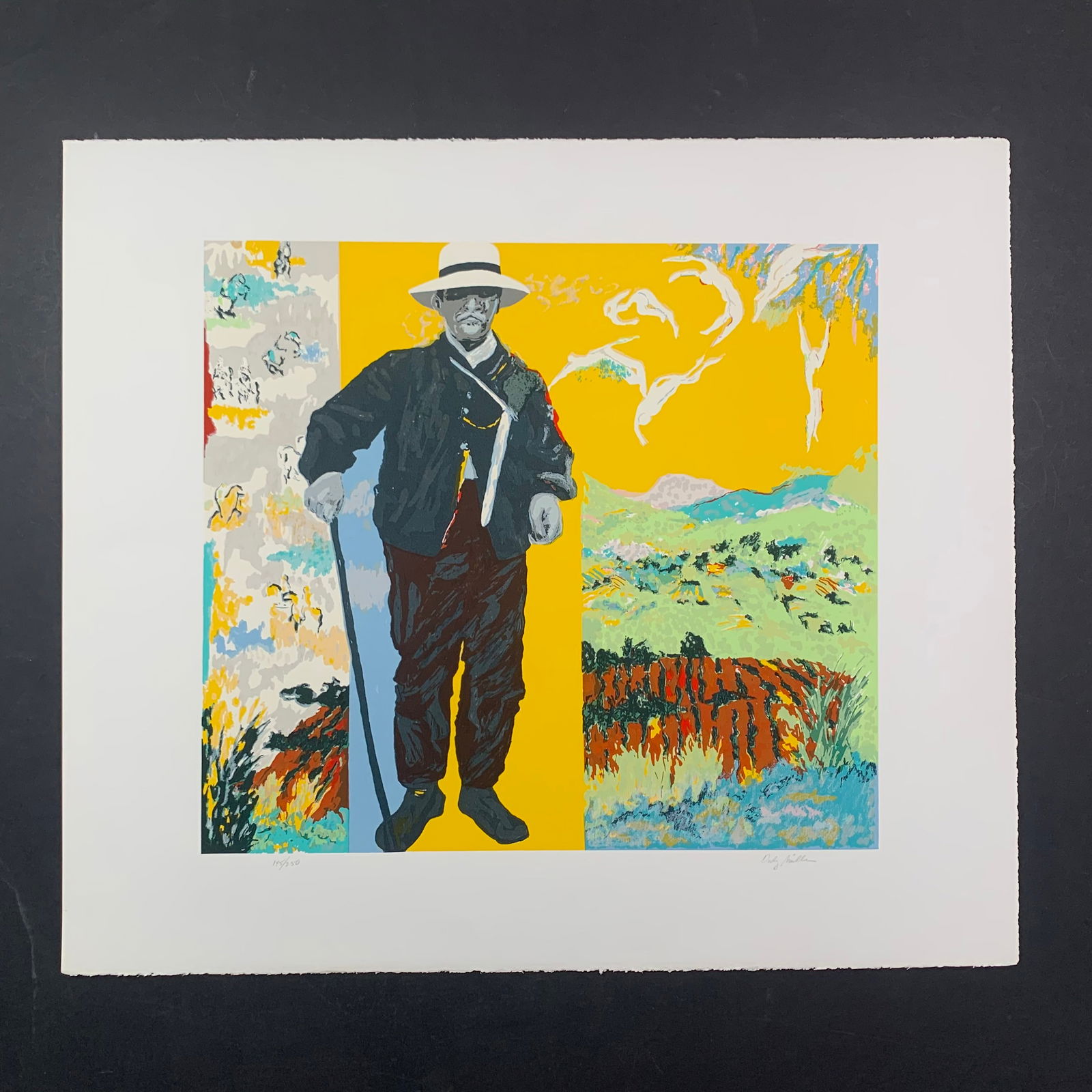 Dody Muller's "Departure Early Morning" Limited Edition Print (1 of 1)