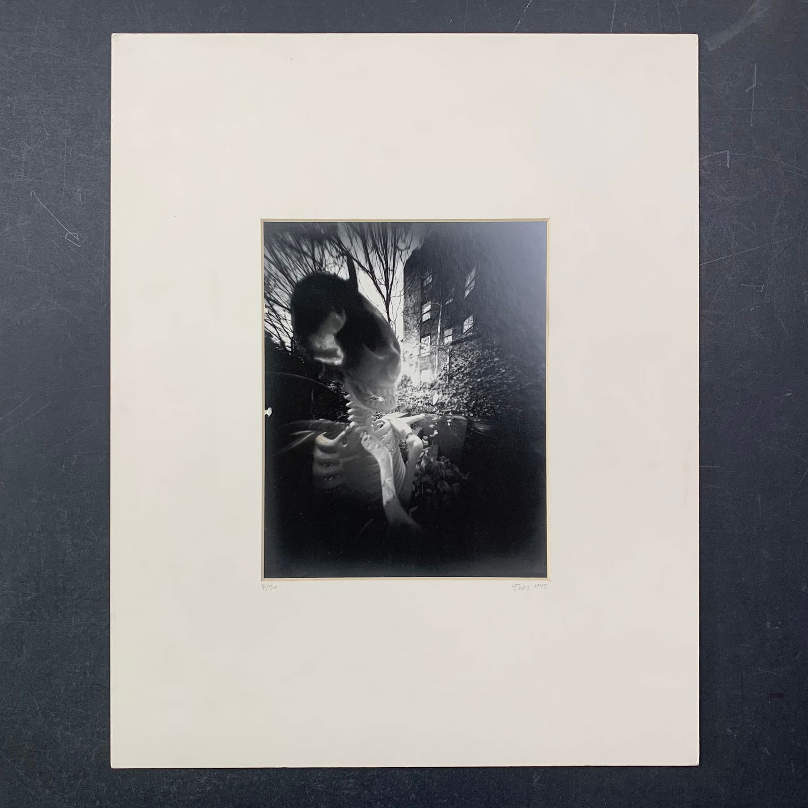 Eves' "Skeleton" Limited Edition Photograph (1 of 1)