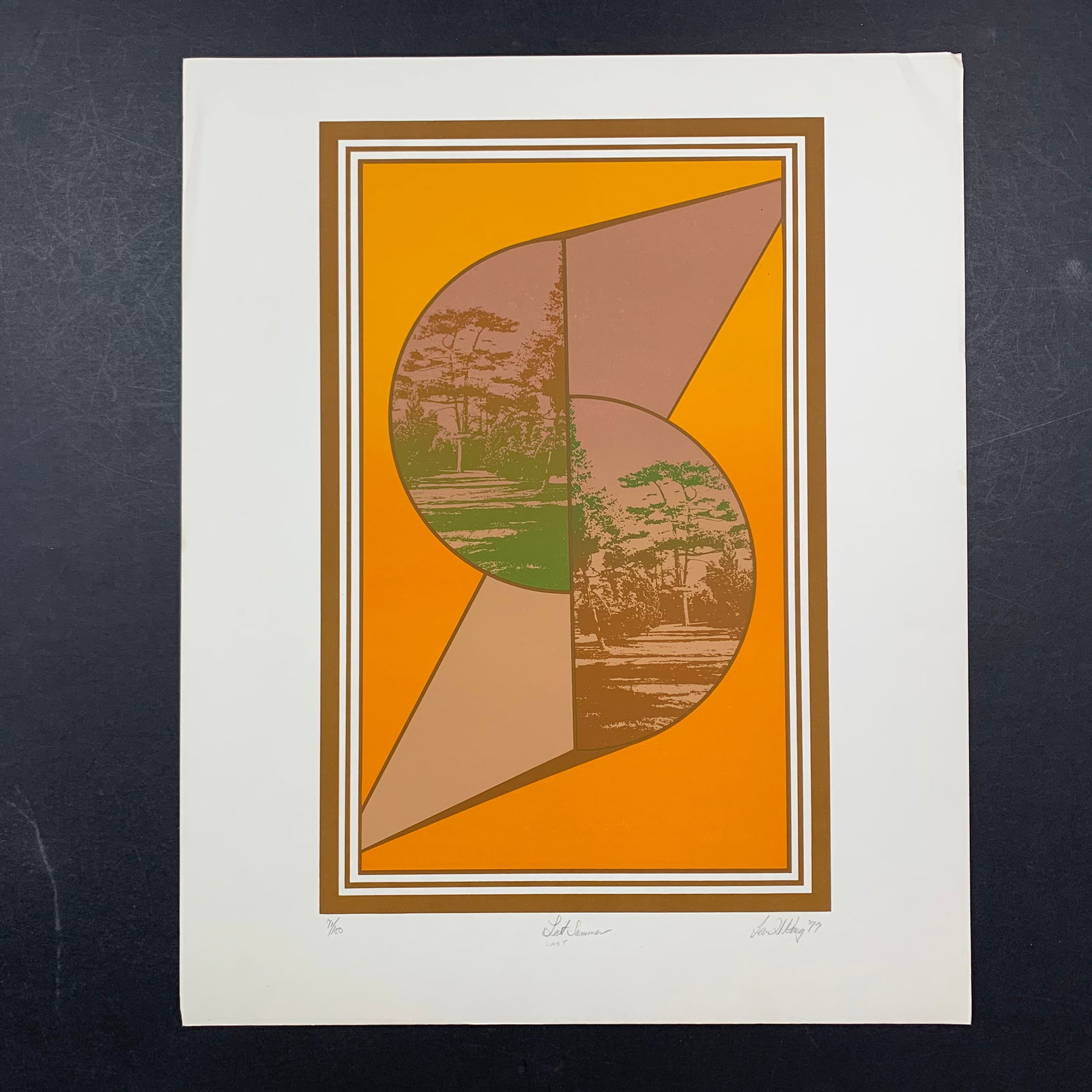 Ian King's "Last Summer" Limited Edition Print (1 of 1)