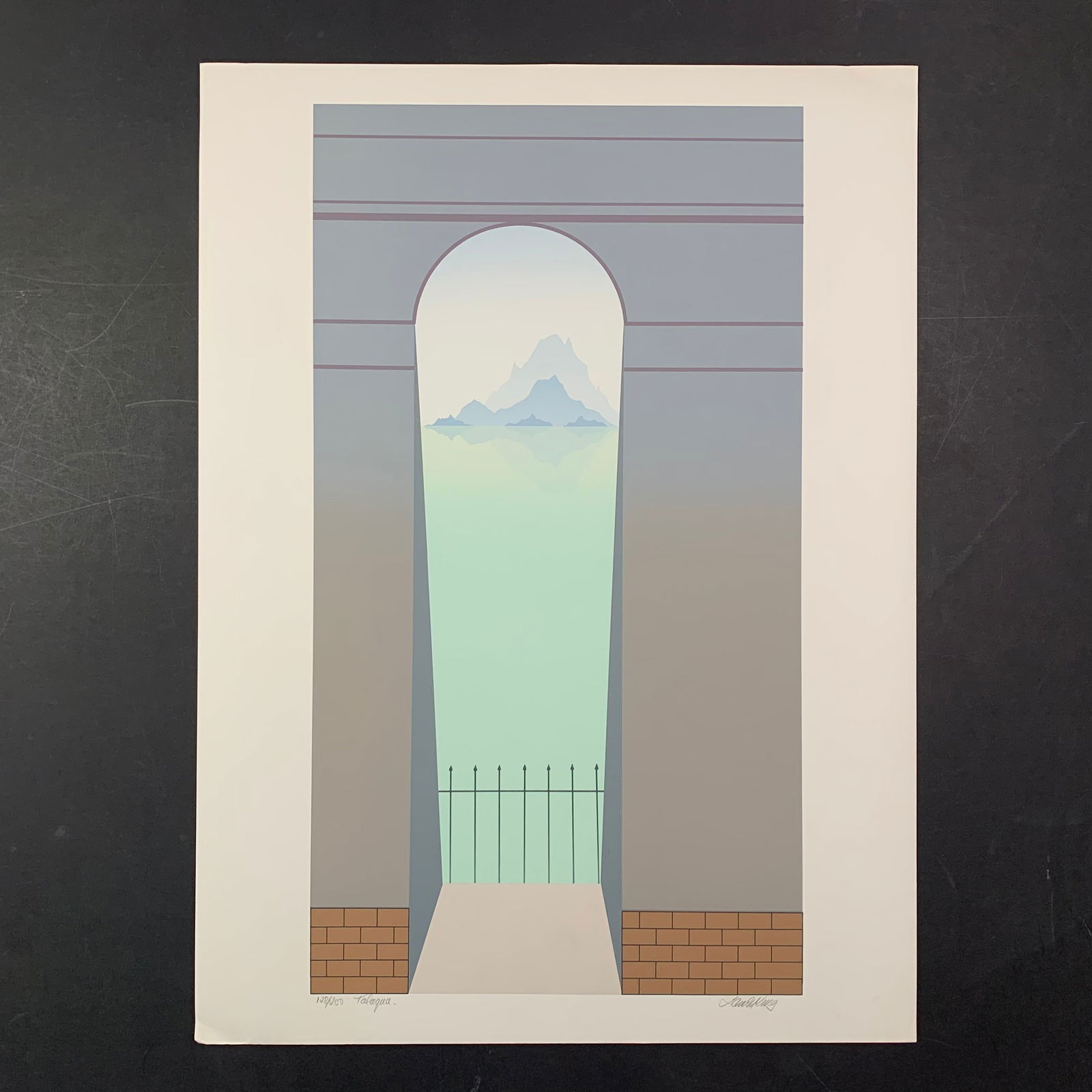 Ian King's "Talaqua" Limited Edition Print (1 of 1)