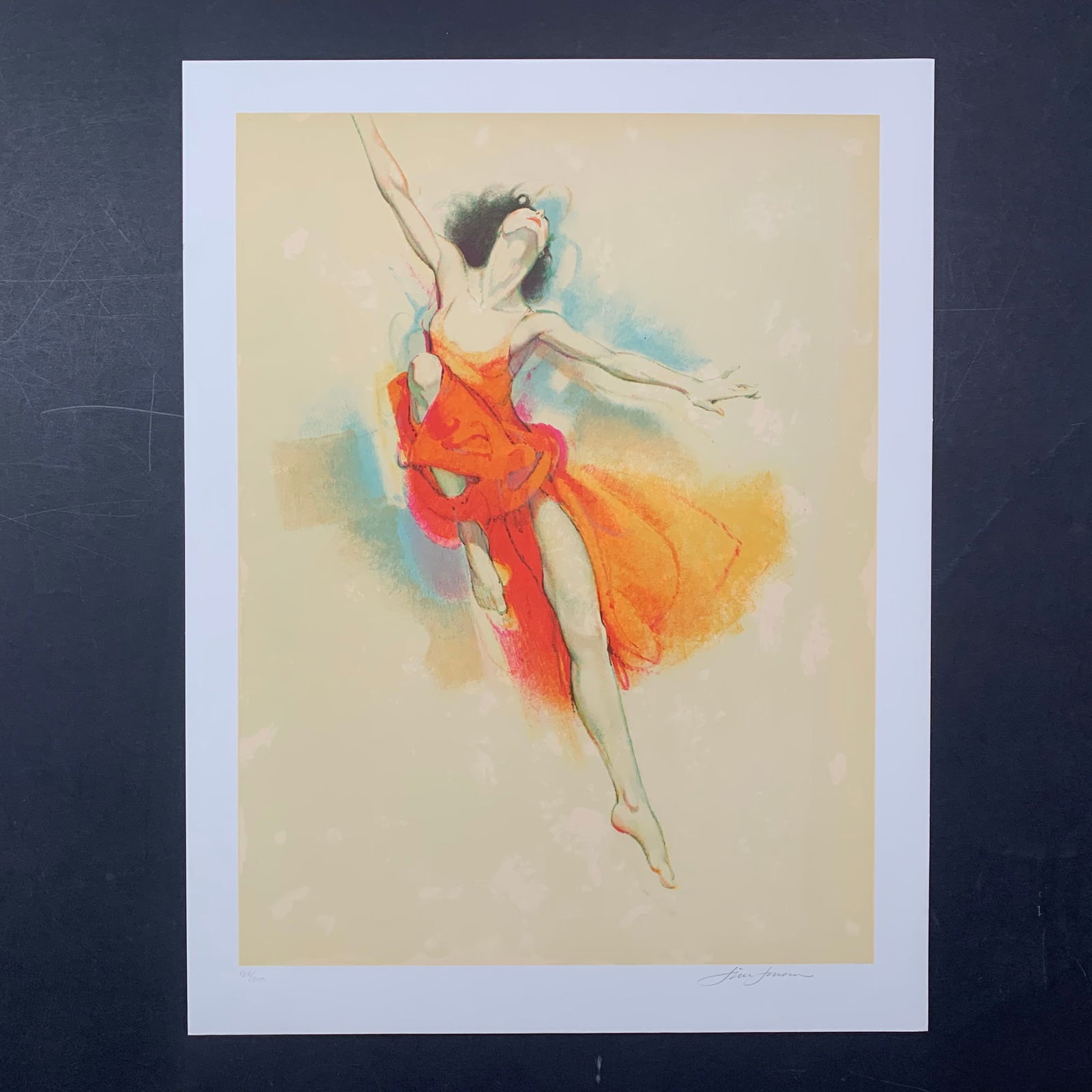 Jim Jonson's "Ballet II" Limited Edition Print (1 of 1)