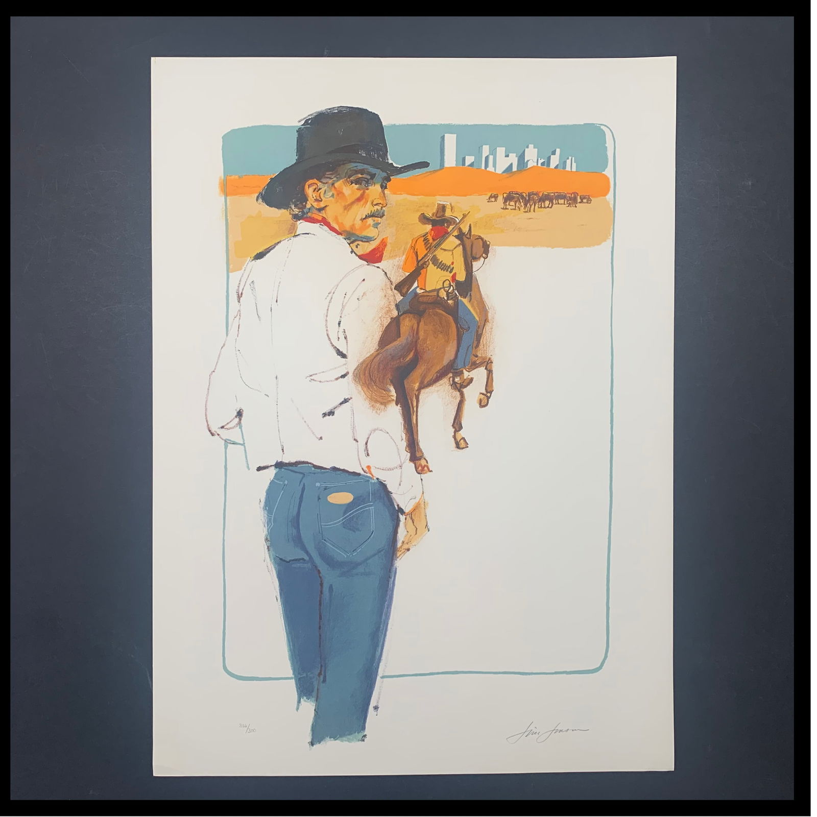 Jim Jonson's "Desperado" Limited Edition Print (1 of 1)