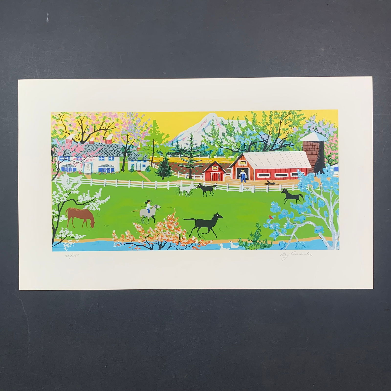 Kay Ameche's "Mt Shasta" Limited Edition Print (1 of 1)