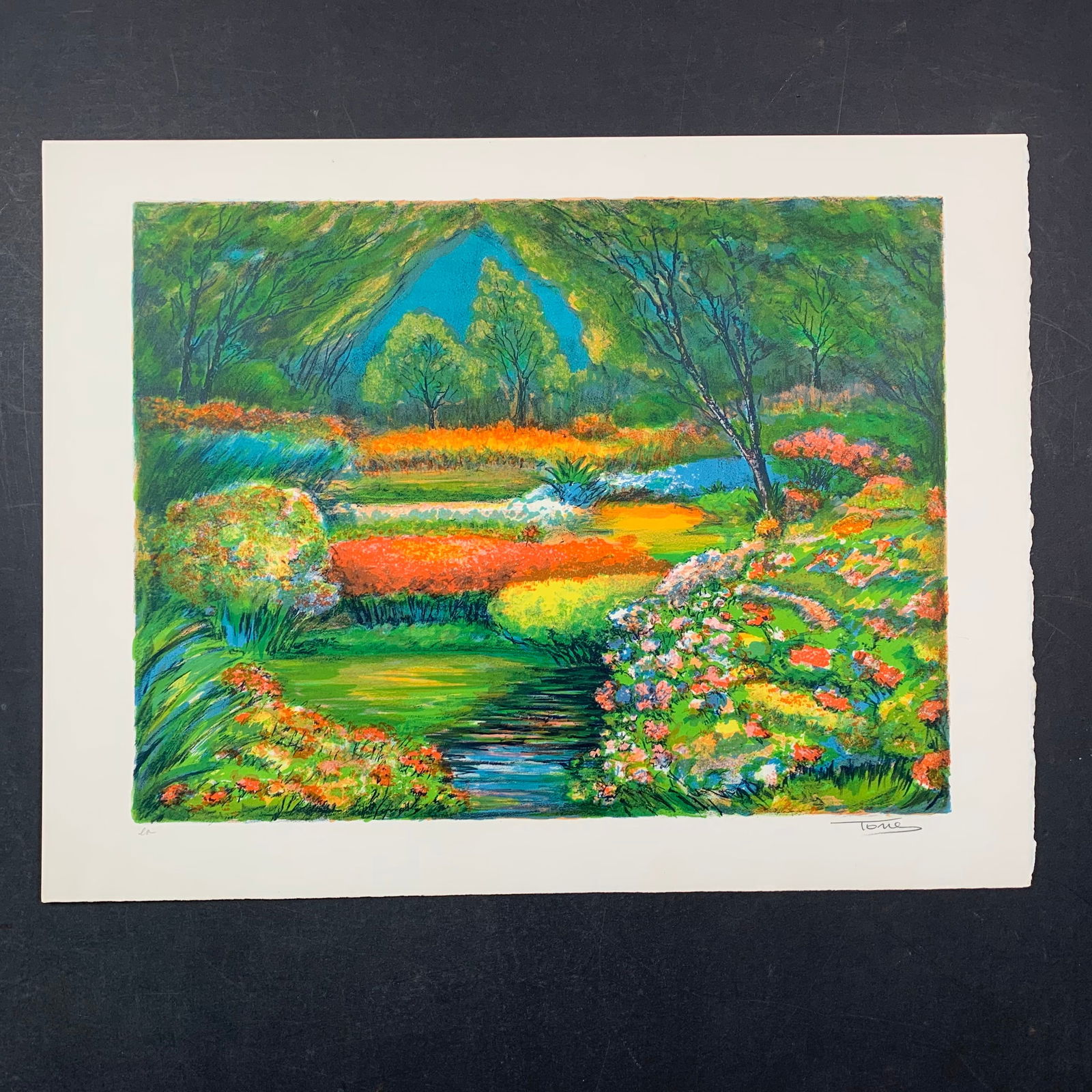 Louis Tone, Untitled, Limited Edition Print (1 of 1)