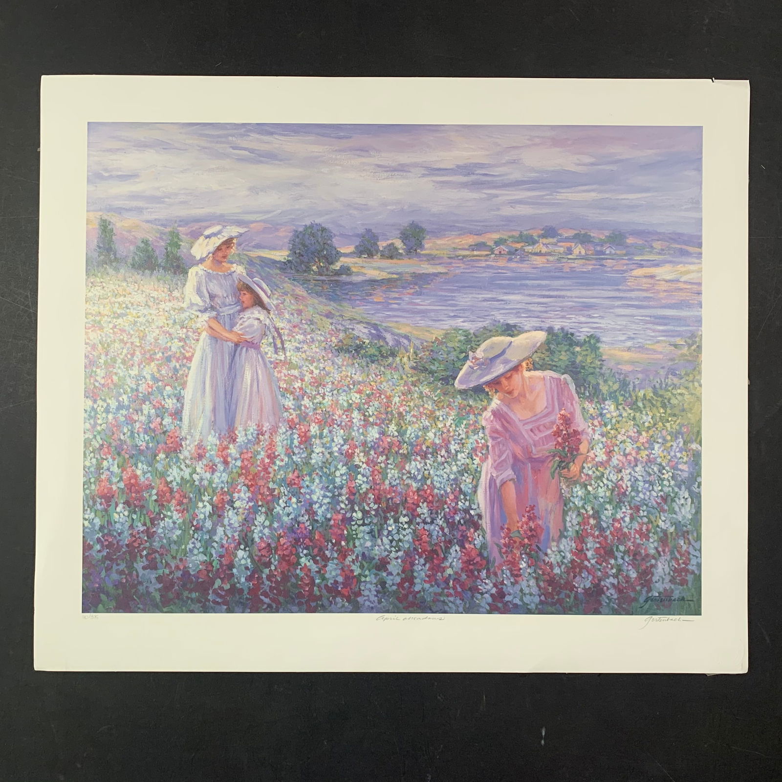 Lynn Gertenbach's "April Meadows" Limited Edition Print (1 of 1)