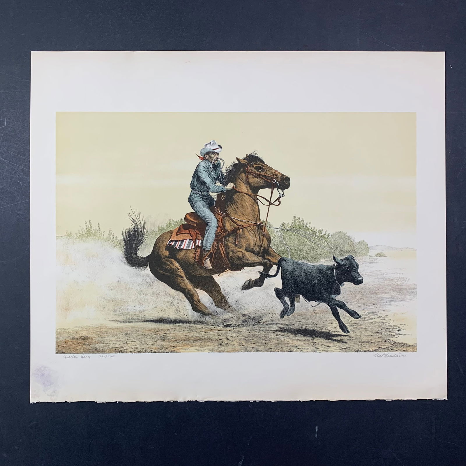 Mel Hunter's "Quarter Horse" Limited Edition Print (1 of 1)