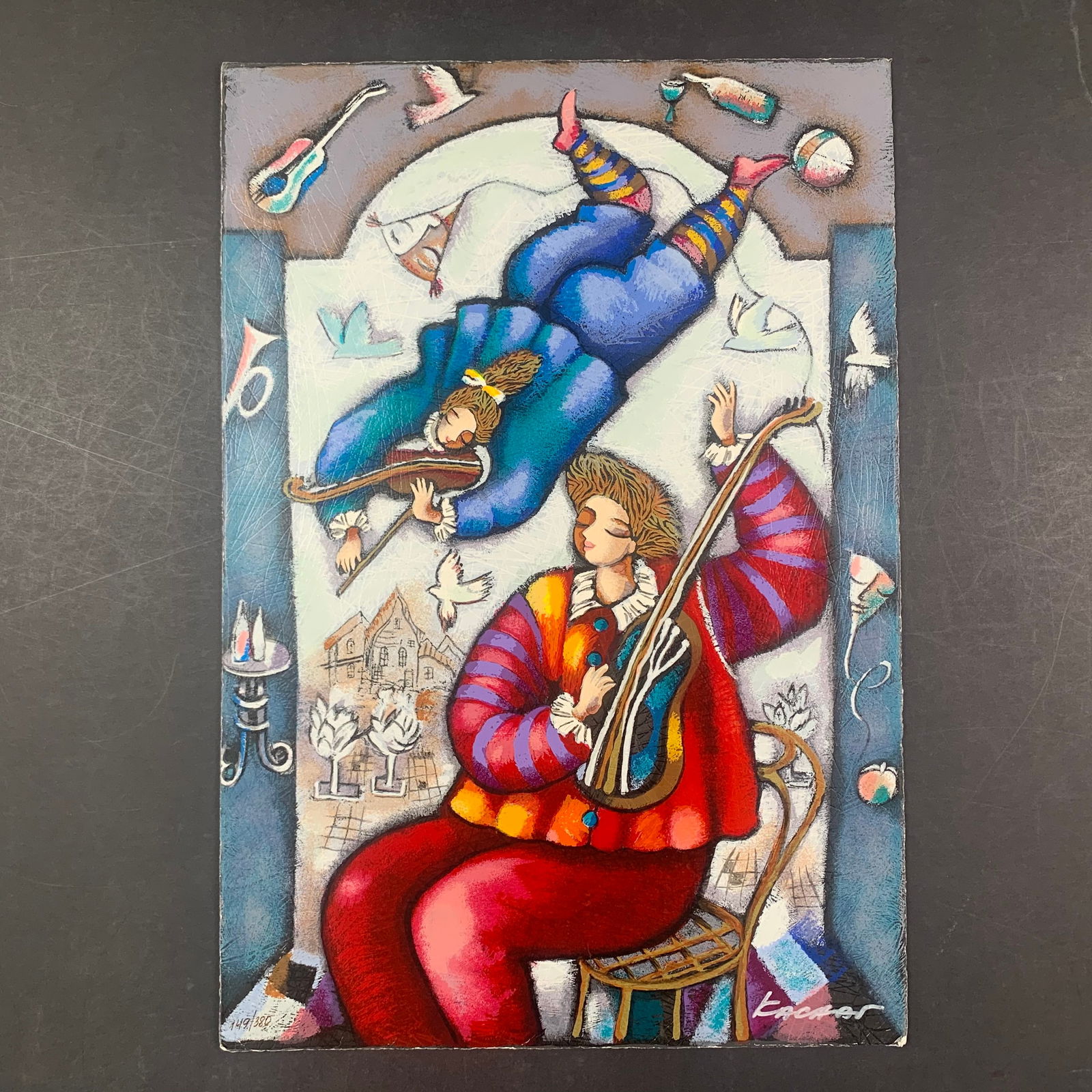 Michael Kachan's "String Duet" Limited Edition Print (1 of 1)